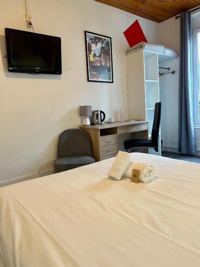Hotel & Restaurant Le Patio فيشي المظهر الخارجي الصورة