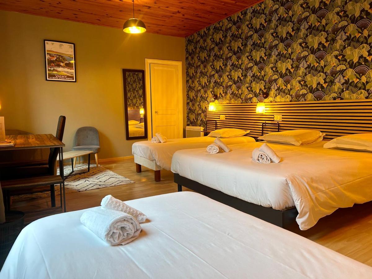 Hotel & Restaurant Le Patio فيشي المظهر الخارجي الصورة