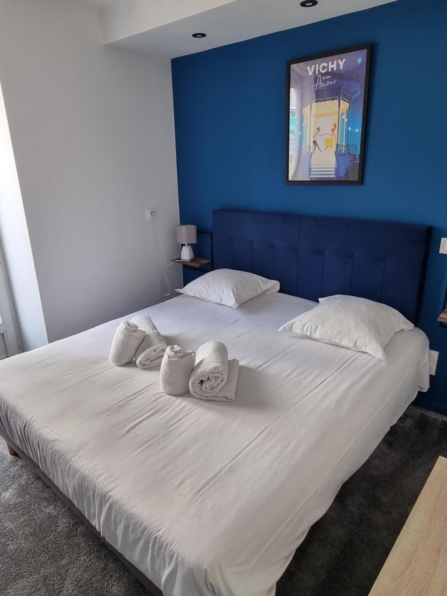 Hotel & Restaurant Le Patio فيشي المظهر الخارجي الصورة