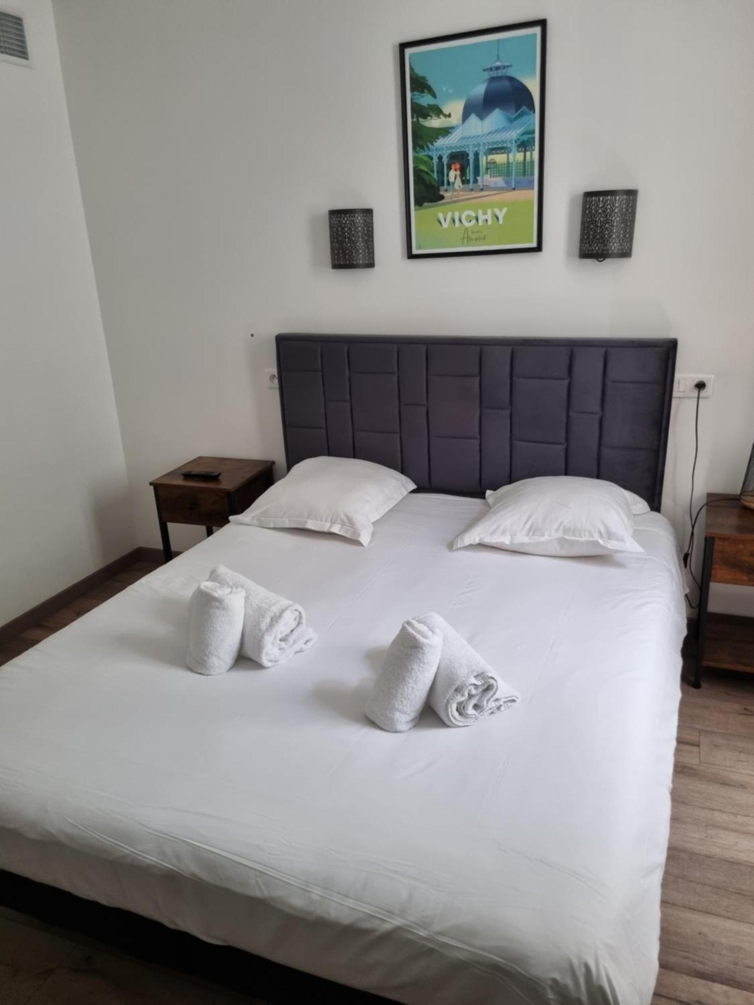 Hotel & Restaurant Le Patio فيشي المظهر الخارجي الصورة