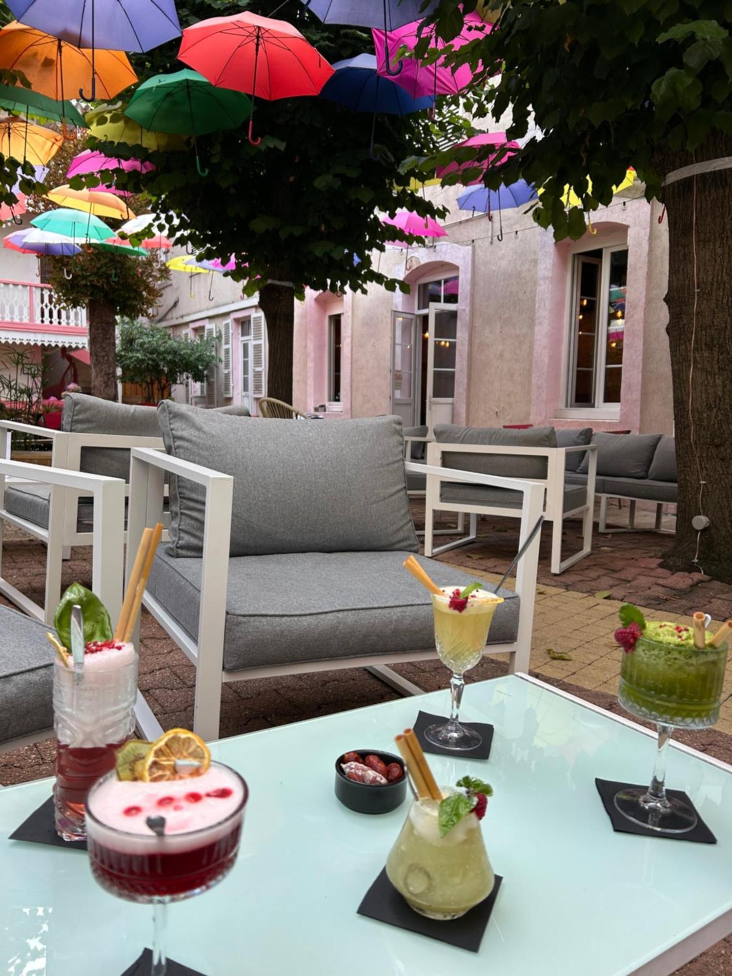 Hotel & Restaurant Le Patio فيشي المظهر الخارجي الصورة